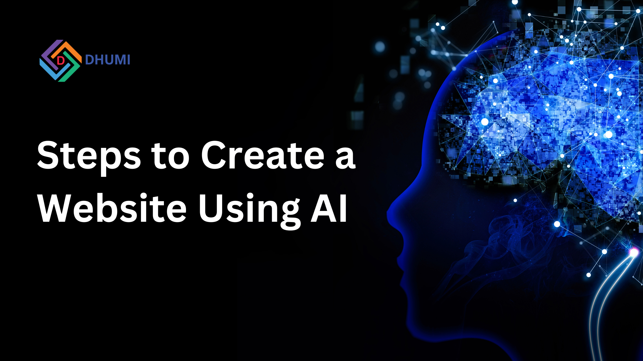 Best 10 Steps to Create a Website with AI