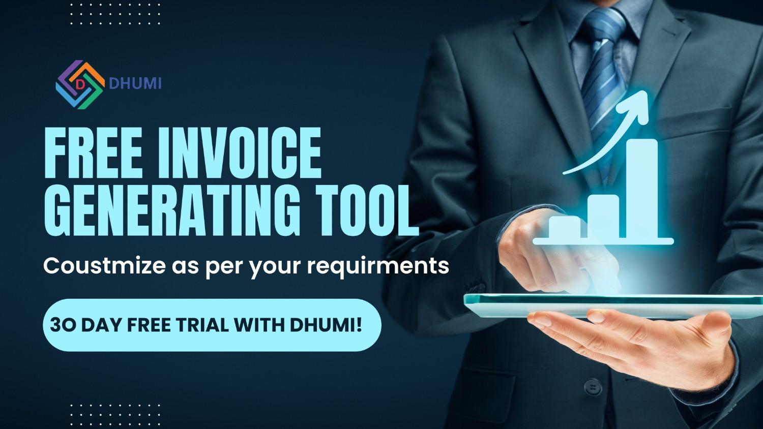 Free Invoice Generation Tool