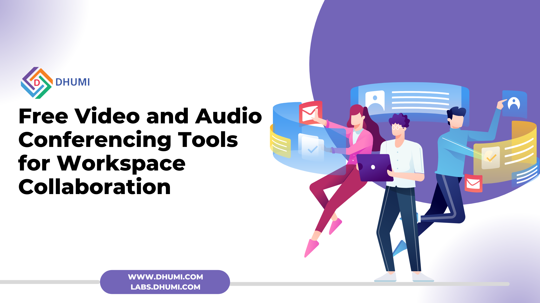 Free Video and Audio Conferencing Tools for Workspace Collaboration