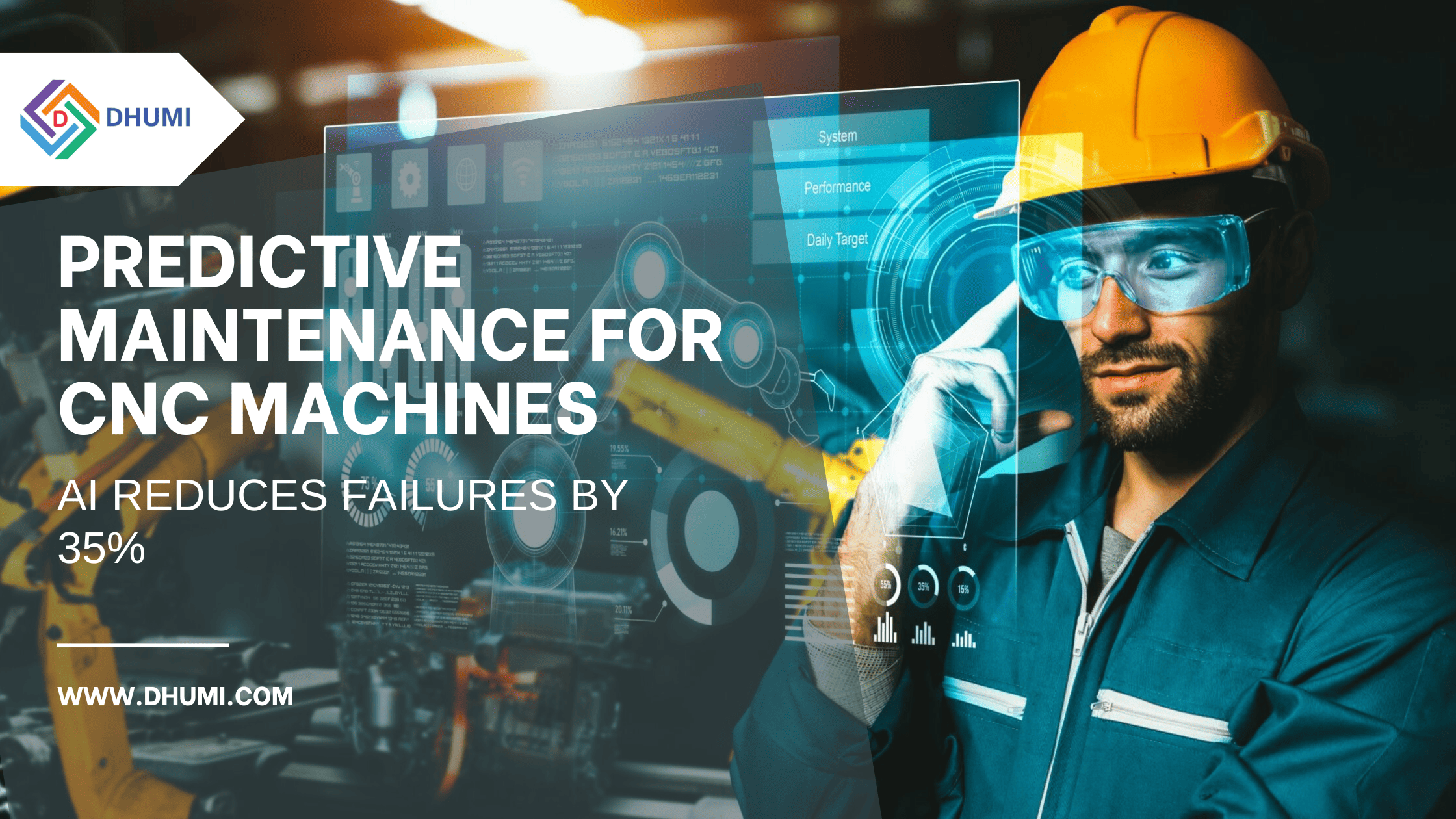 AI Cuts CNC Machines Failures 35% with Predictive Maintenance