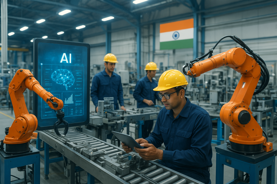 AI Agents for Indian Manufacturers: 11 Game-Changing Benefits for Industry Growth
